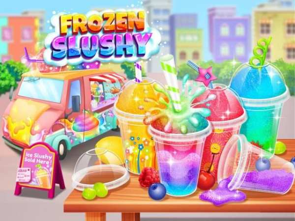 Icy Food Maker - Frozen Slushy screenshot 1