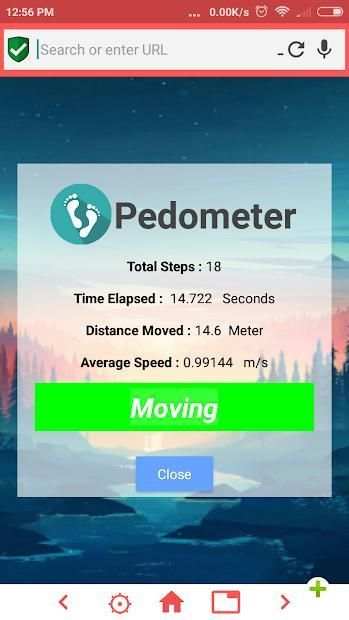 Panther Browser स्क्रीनशॉट 6