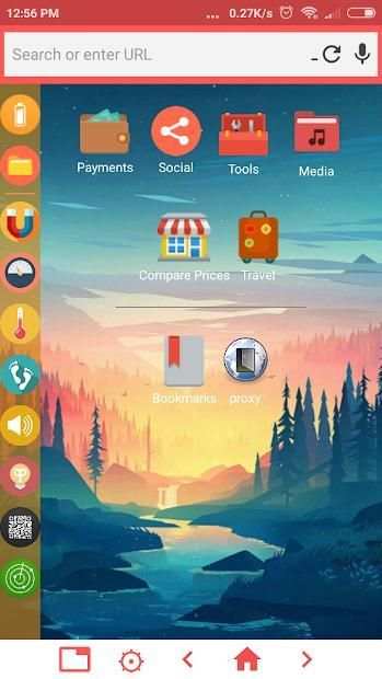 Panther Browser स्क्रीनशॉट 7