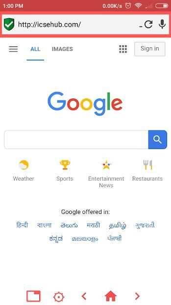 Panther Browser स्क्रीनशॉट 4