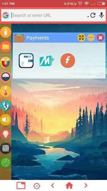 Panther Browser स्क्रीनशॉट 1