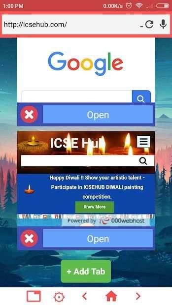 Panther Browser स्क्रीनशॉट 3