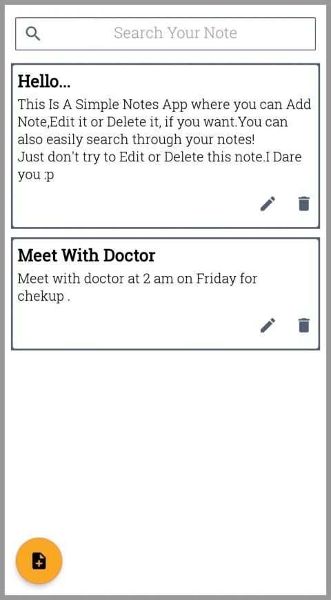 Notes Offline screenshot 3
