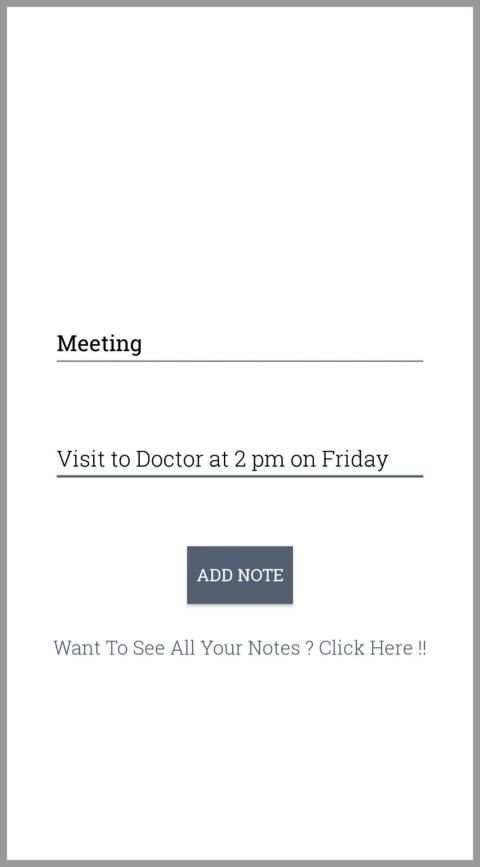 Notes Offline screenshot 2