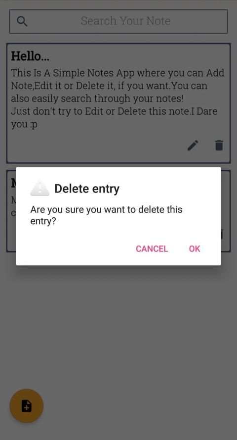 Notes Offline स्क्रीनशॉट 1