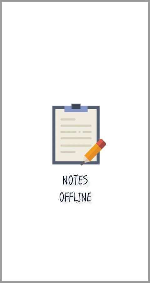 Notes Offline स्क्रीनशॉट 5