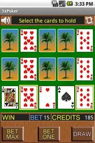 3X Poker स्क्रीनशॉट 2