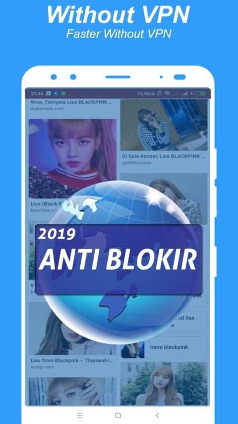 Browser Anti Blokir : Faster Proxy screenshot 3