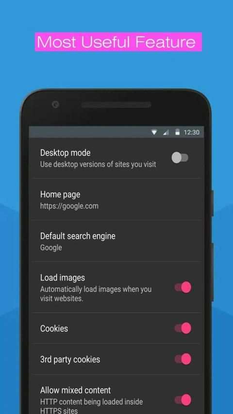 Fastest Browser - Fast Download Private & Safe screenshot 1