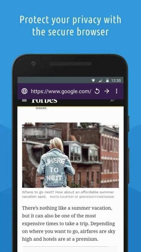 Fastest Browser - Fast Download Private & Safe screenshot 3