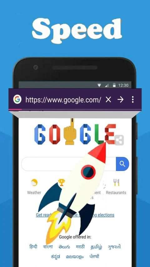 Fastest Browser - Fast Download Private & Safe screenshot 2