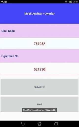 Usbkey Mobil Anahtar v2.0 screenshot 3