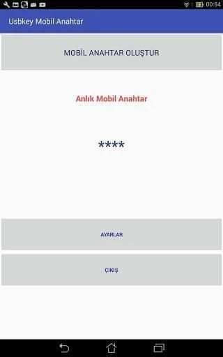 Usbkey Mobil Anahtar v2.0 screenshot 6