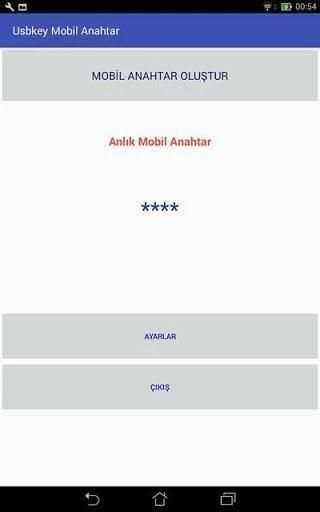 Usbkey Mobil Anahtar v2.0 screenshot 2