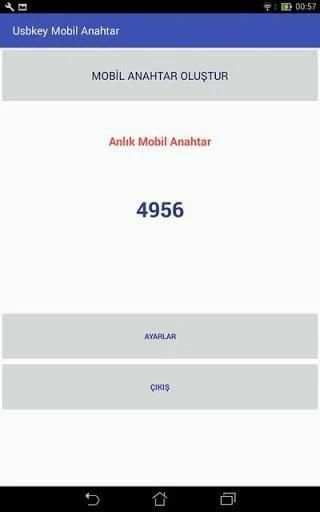 Usbkey Mobil Anahtar v2.0 screenshot 5