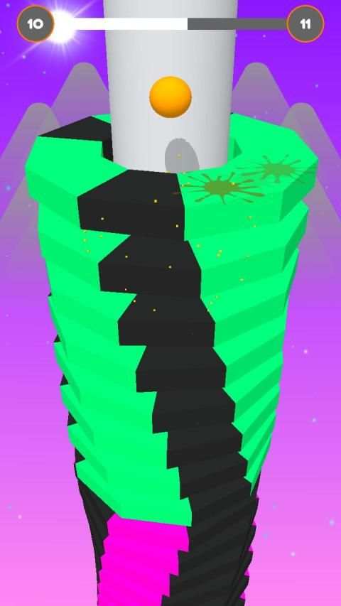 Stack ball 3d screenshot 5