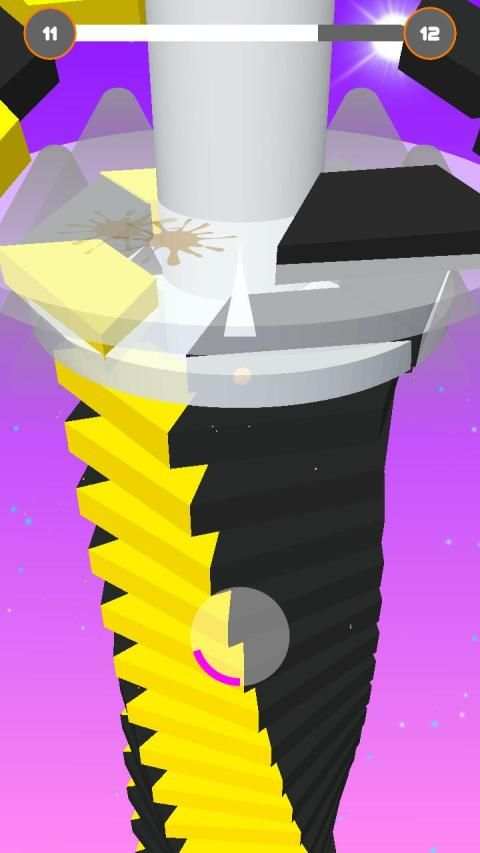 Stack ball 3d screenshot 1