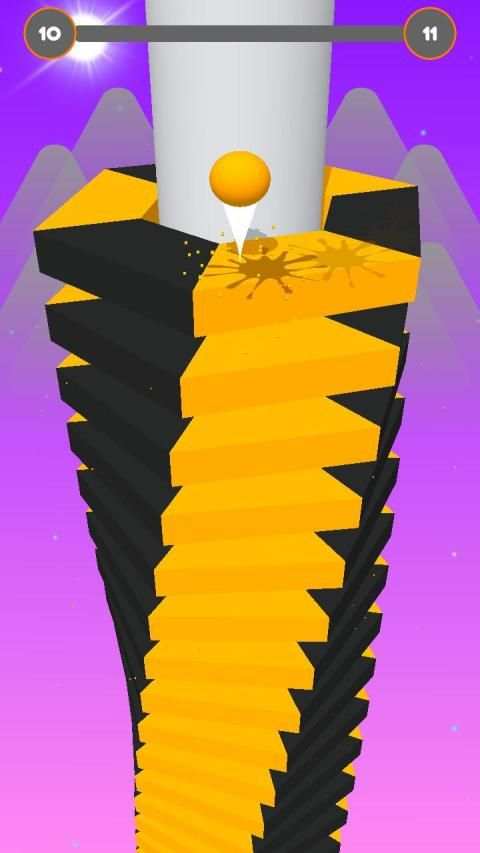 Stack ball 3d screenshot 7
