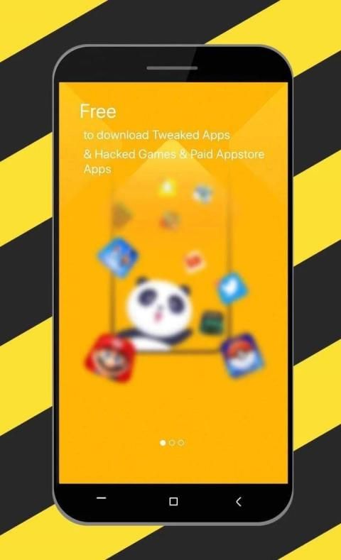 Panda Helper screenshot 2