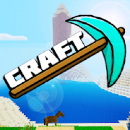 Craft 3d Block Building Simulator World आइकन