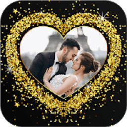Lover's Heart Photo Frames आइकन