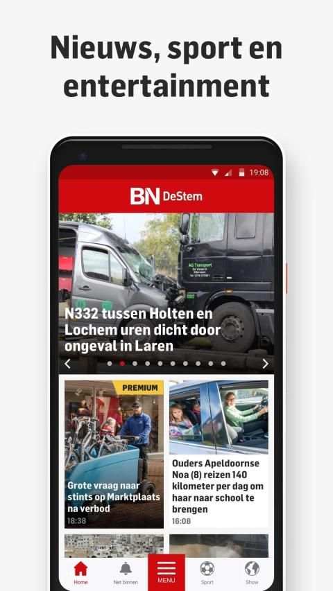 BN DeStem - Nieuws, Sport, Regio & Entertainment screenshot 4