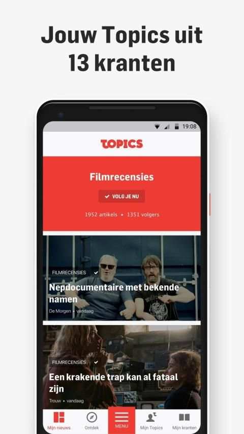 BN DeStem - Nieuws, Sport, Regio & Entertainment screenshot 2