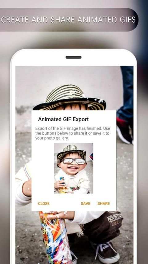 Jelly Effects for GIF screenshot 1