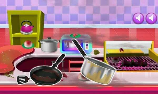 Game Memasak Makanan Membersihkan screenshot 4