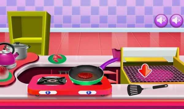 Game Memasak Makanan Membersihkan screenshot 1
