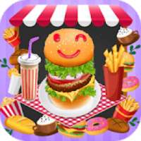 Game Memasak Makanan Membersihkan