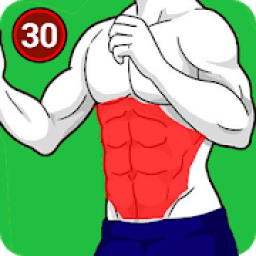 ikon Daily abs workout for Men : Get In Shape 30 days