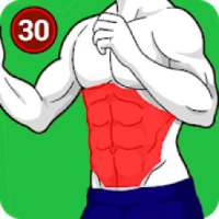 Daily abs workout for Men : Get In Shape 30 days