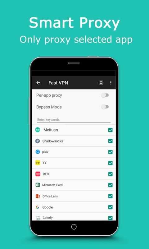 Fast VPN screenshot 2