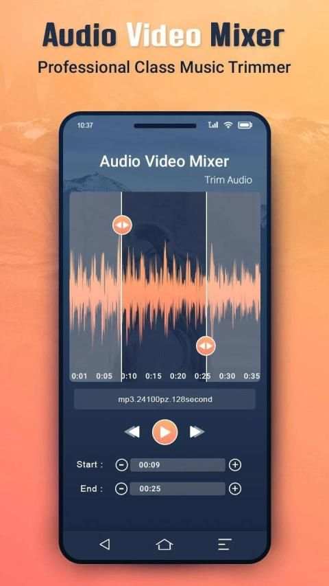 Audio Video Mixer screenshot 2