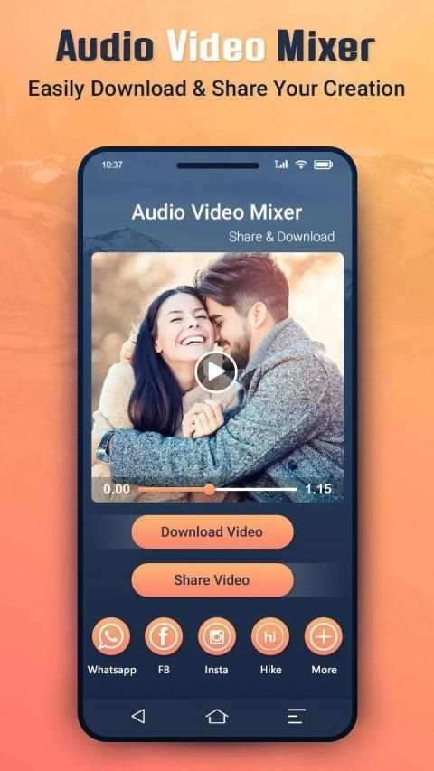 Audio Video Mixer screenshot 1