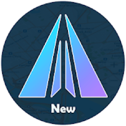 Free Android Auto Maps GPS Voice Messag Media Tips icon