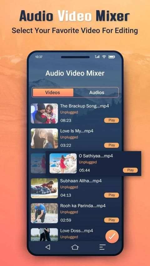 Audio Video Mixer screenshot 5