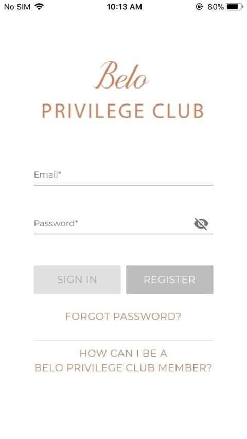 The Belo App screenshot 1
