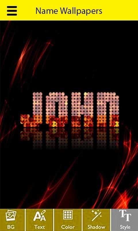 My Name Wallpapers screenshot 1