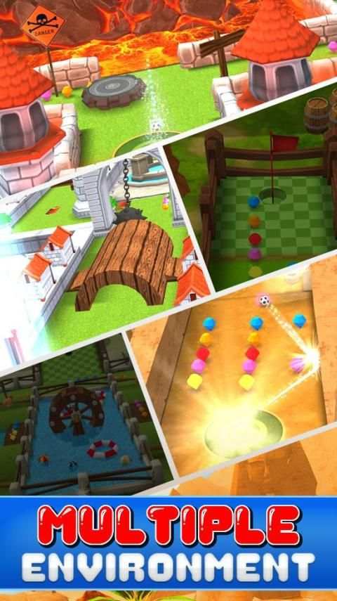 Mini Golf Hero ⛳ स्क्रीनशॉट 4