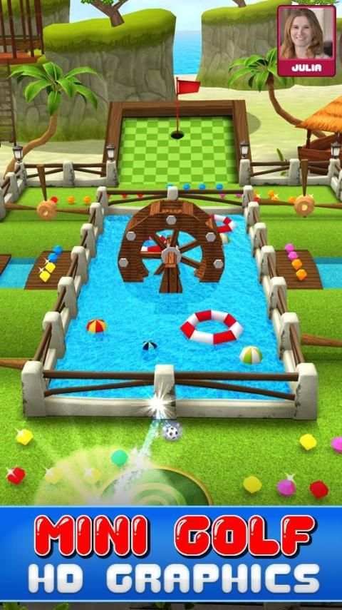 Mini Golf Hero ⛳ स्क्रीनशॉट 3