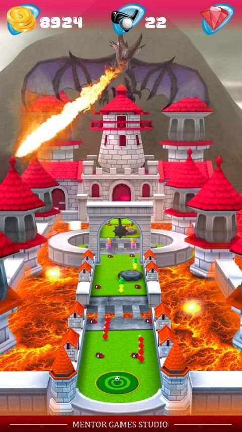 Mini Golf Hero ⛳ स्क्रीनशॉट 5