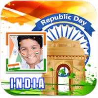 Jan 26 Republic Day Photo Frames on 9Apps