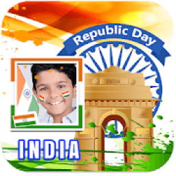 Jan 26 Republic Day Photo Frames आइकन