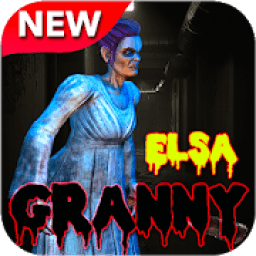 ikon Scary Elsa Granny - Horror Games