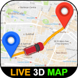 ikon GPS, Live Earth Map, Travel Navigation Street View