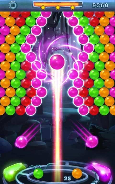 Maze Bubbles screenshot 5
