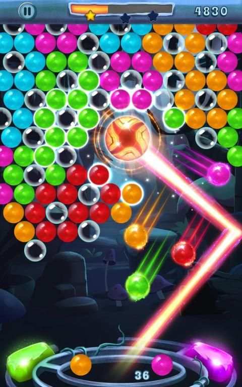 Maze Bubbles screenshot 4