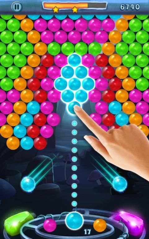 Maze Bubbles screenshot 3